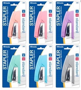 Stapler Standard Pastel Color