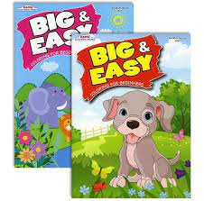 Coloring Book Big & Easy
