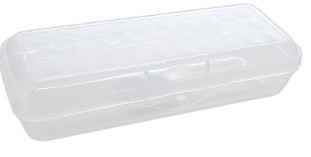 Pencil Case Clear Box