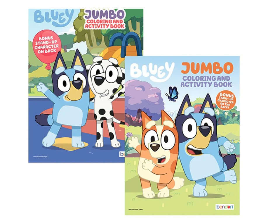 Coloring Book Bluey