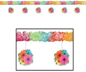 Hibiscus Flower Garland