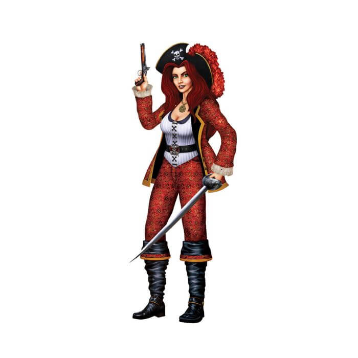Dec. Bonny Buccaneer Piratas