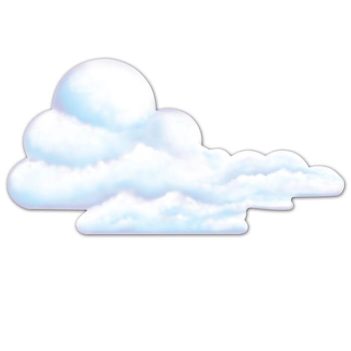 Cutout Cloud