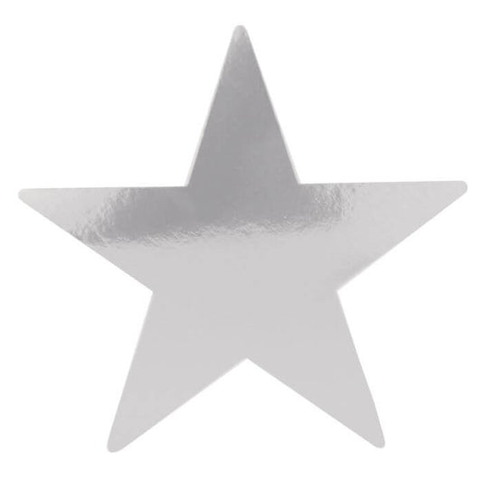 Cutout Star 15" Silver
