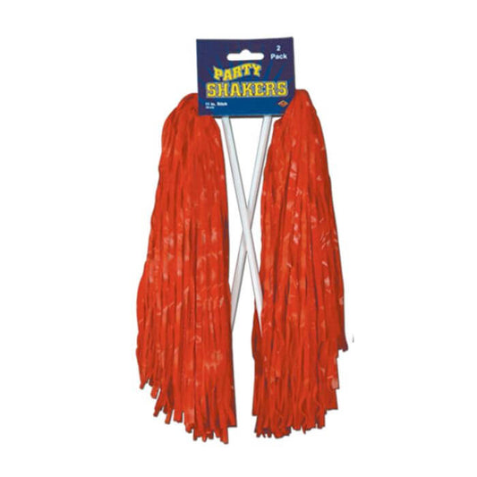 Pompones Shakers Red (2-pack)