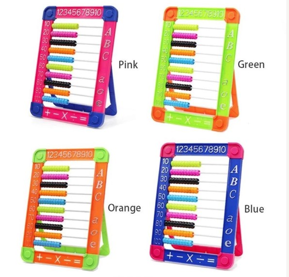 Plastic Abacus (pequeño)