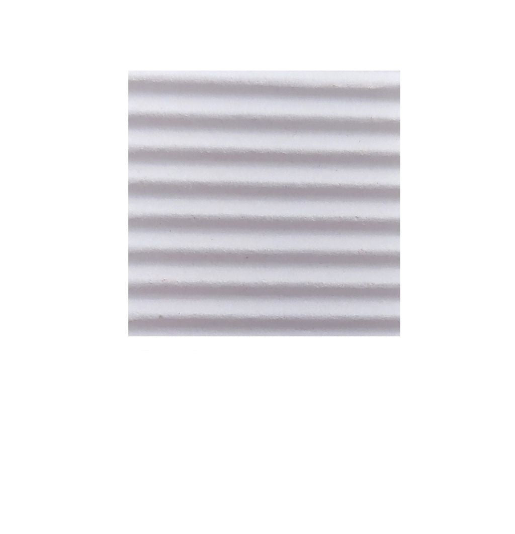 Corrugated Posterboard White