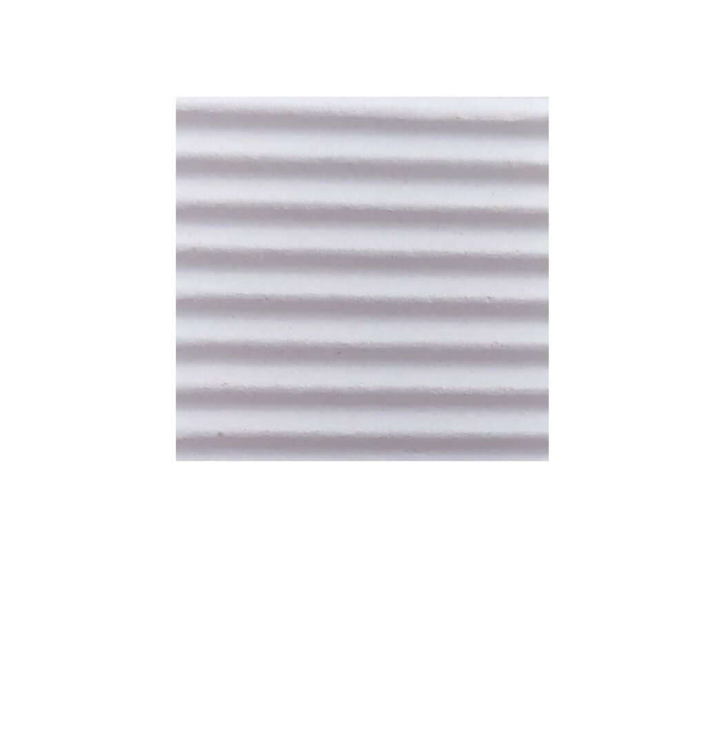 Corrugated Posterboard White