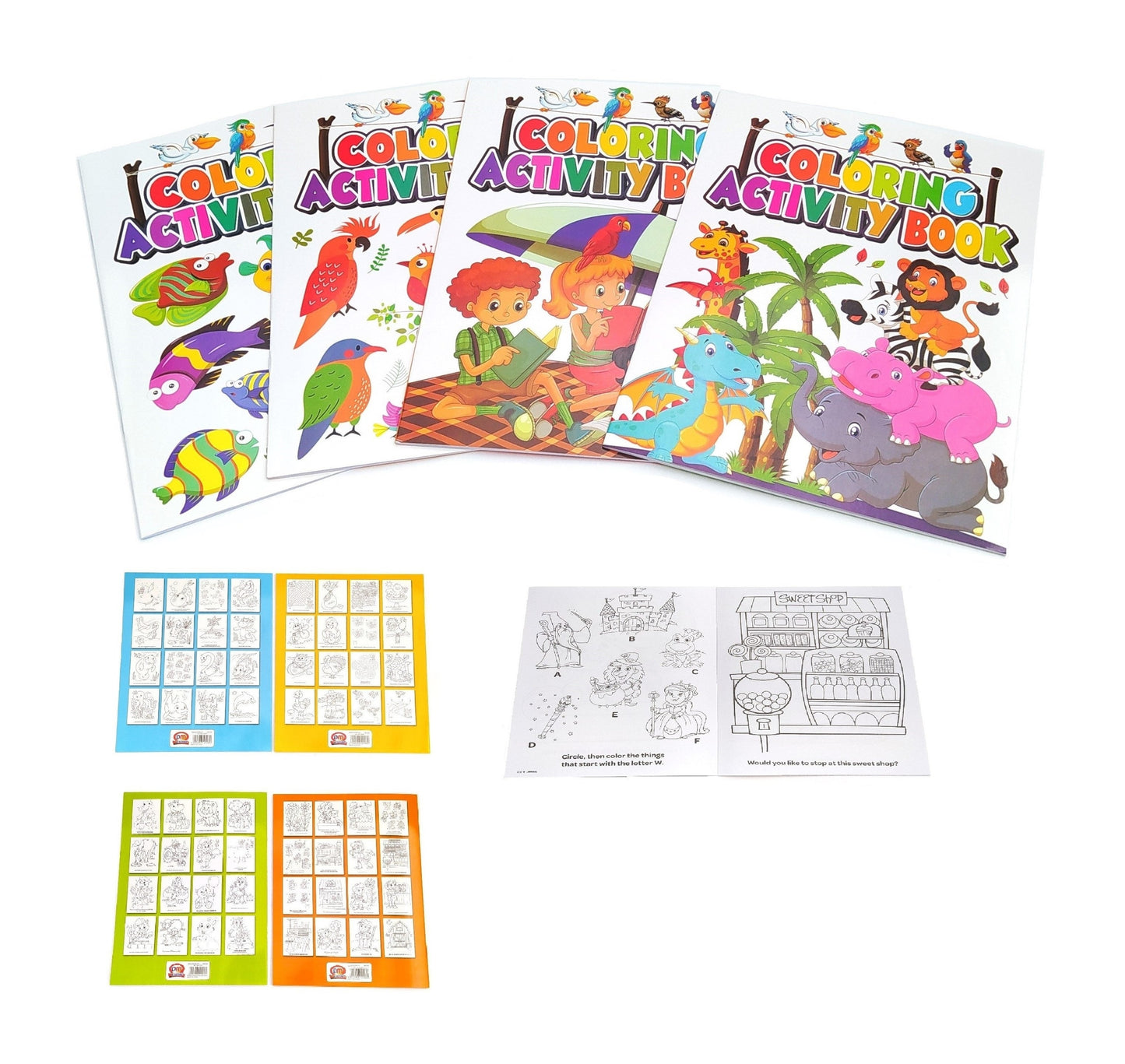 Coloring Book Finito