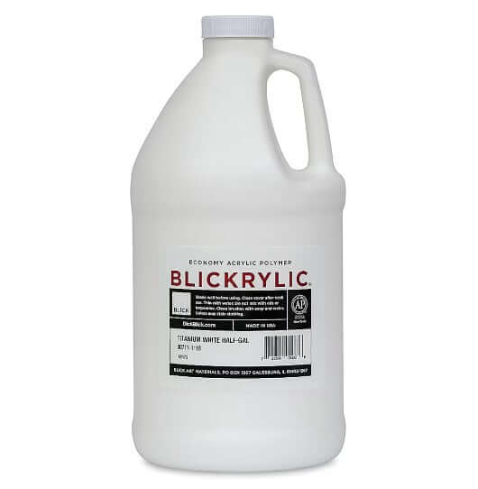 Acrylic Paint White 64oz.