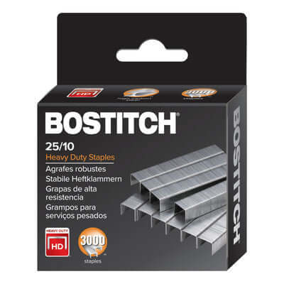 Staples Heavy Duty 25/10- 3/8" Leg Length