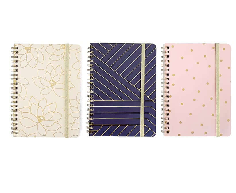 Notebook 8.7" x 5" In Line