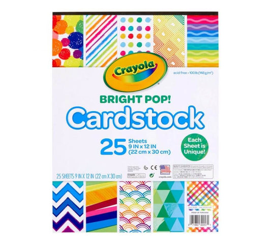 Cardstock Design Crayola