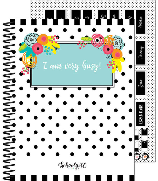 Pineapple Teacher Planner Spiral Bound