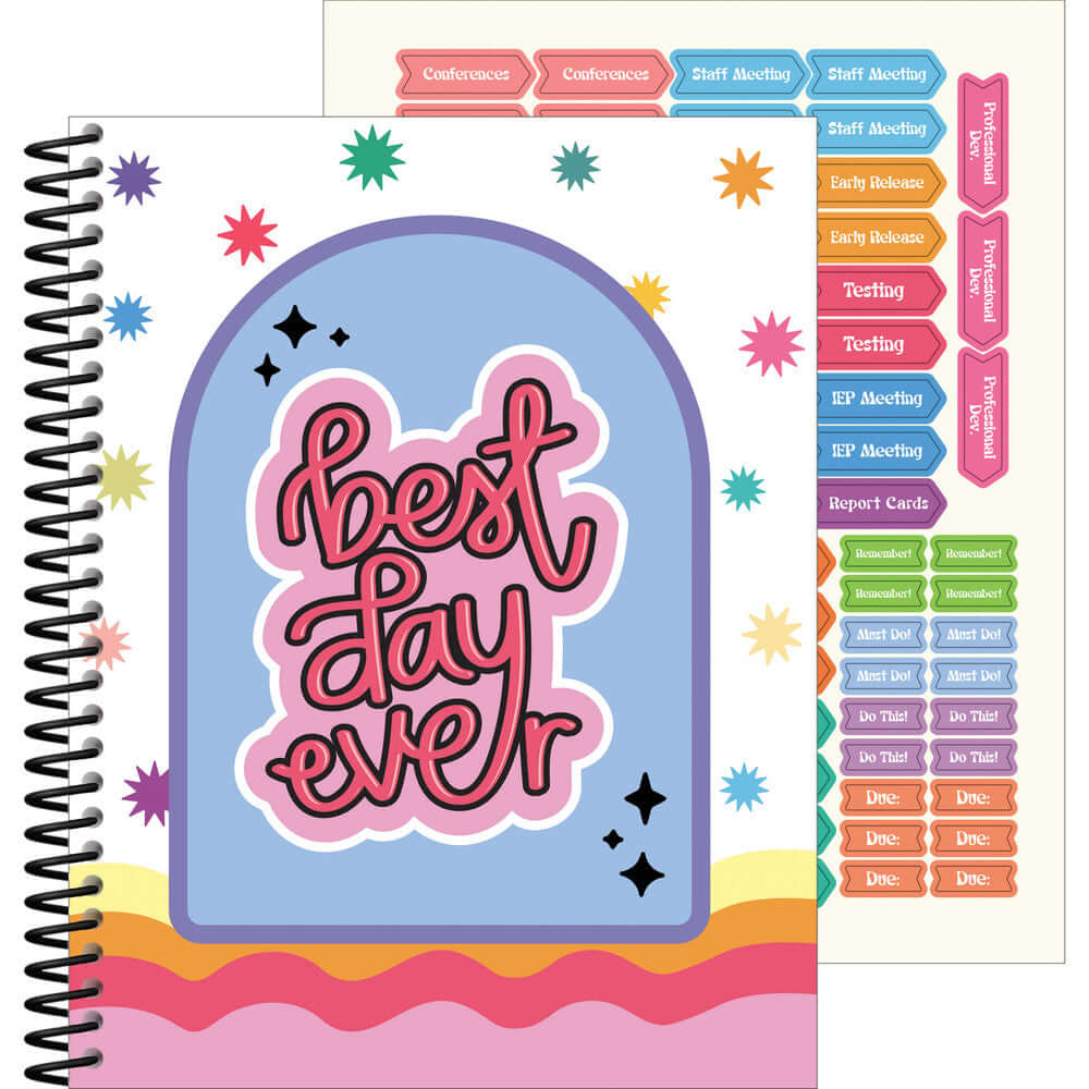 Plan Book Retro