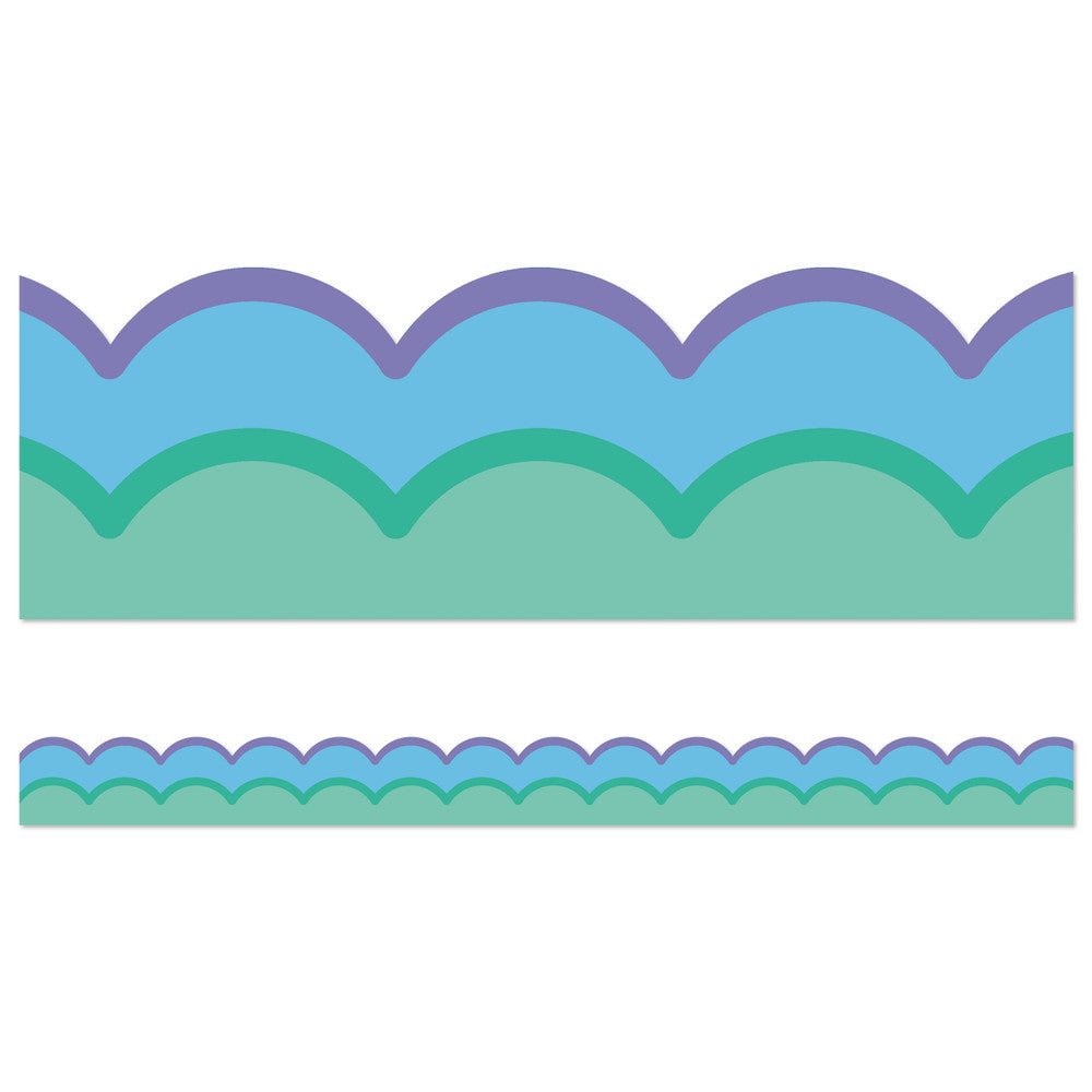 Border Cool Waves
