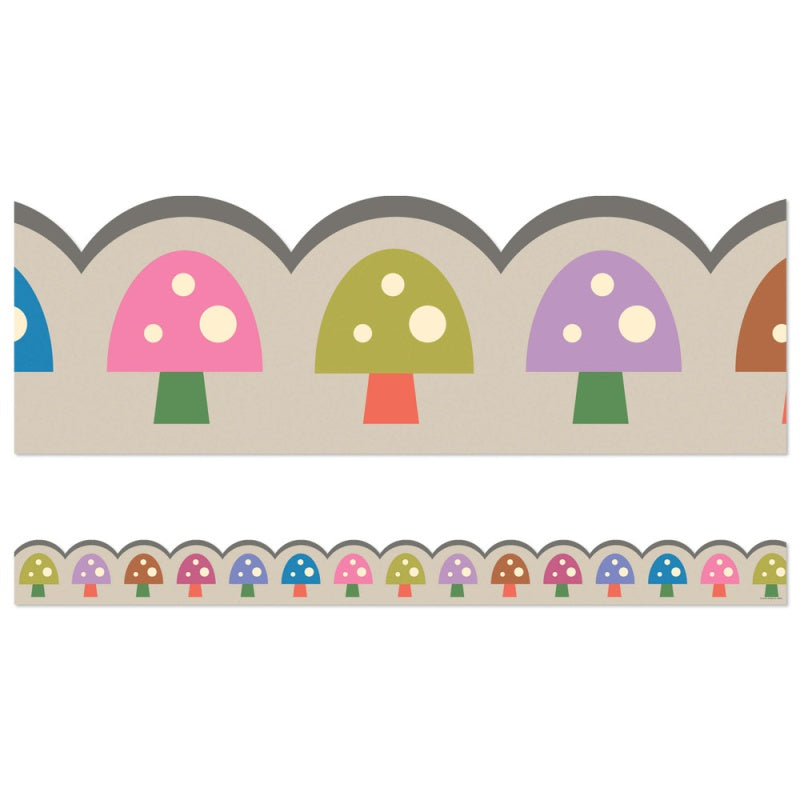 Border Mushrooms