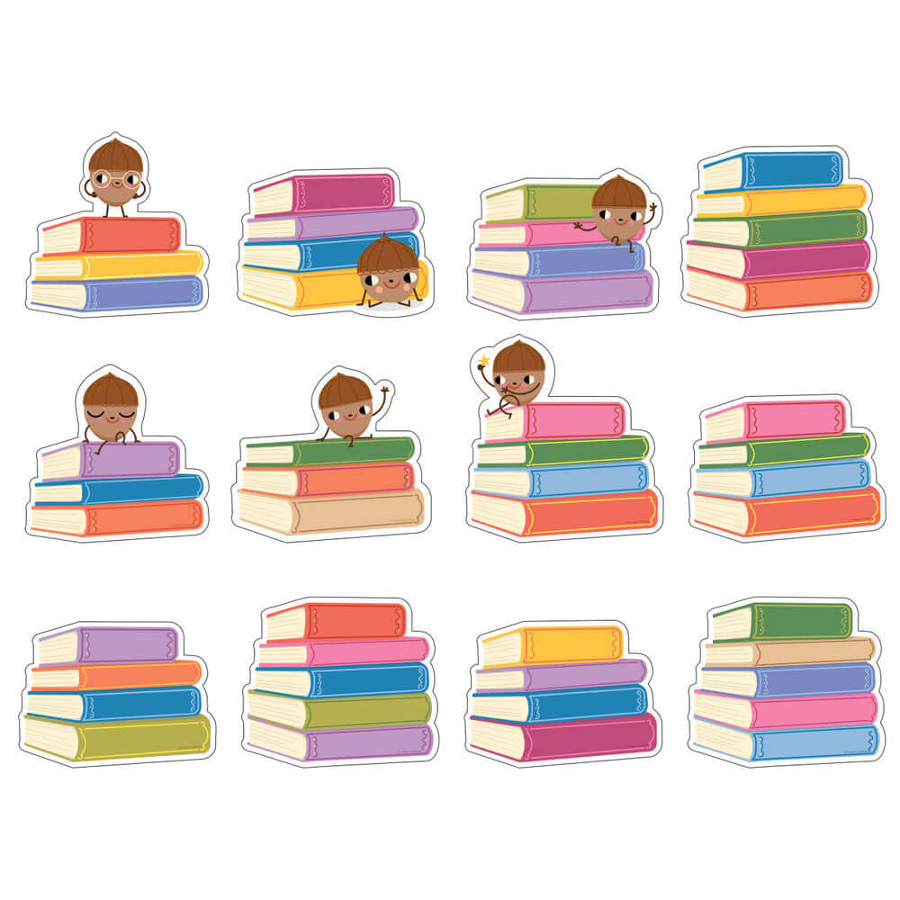 Accents Bookstacks