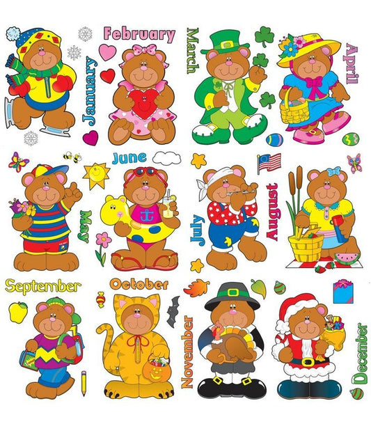 BBS Holiday Bears