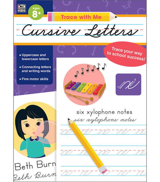 Book Cursive Letters