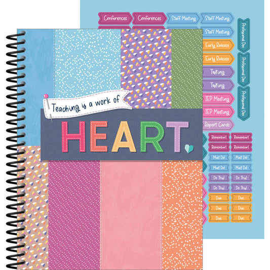 Plan Book Crafty and Cool