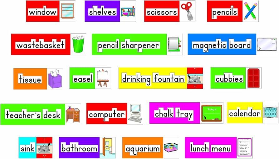 BBS Print-Rich Classroom Labels