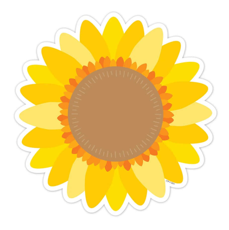 Accents Sunflower 6"