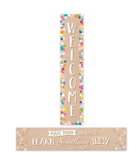 Banner Welcome Krafty Pop