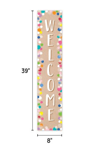 Banner Welcome Krafty Pop