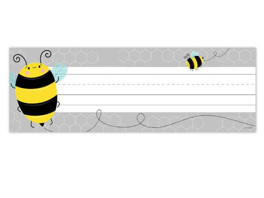 Name Plates Busy Bees