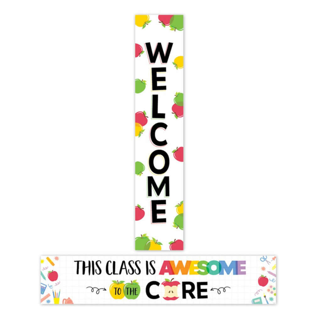 Banner Welcome Apples