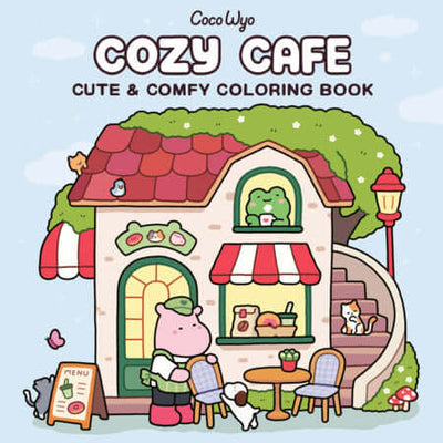 Cozy Coloring Books