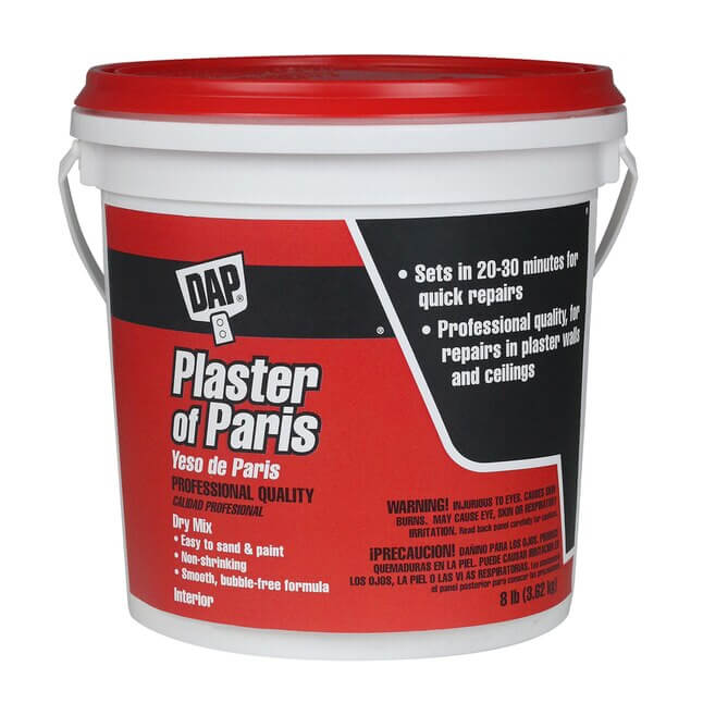 Plaster of Paris 8lb Can - Yeso en Polvo