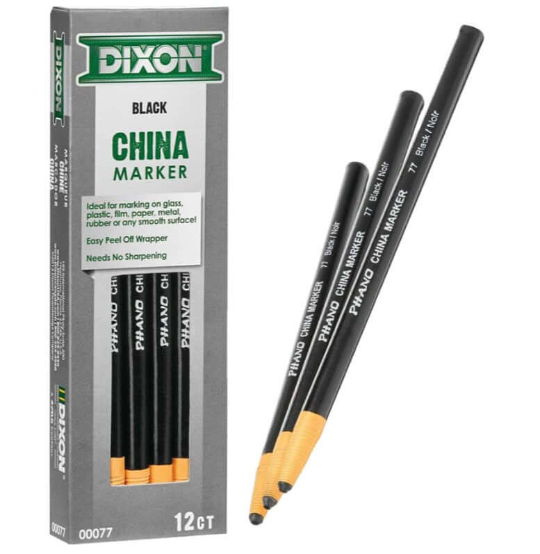 China Marker Black