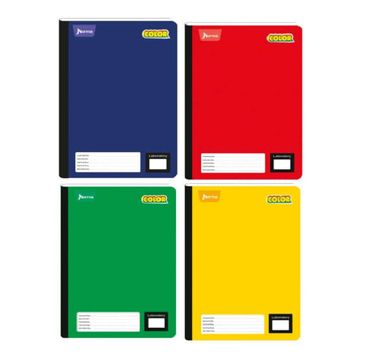 Notebook Laboratory Color