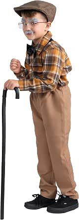 Old Man Costume Medium