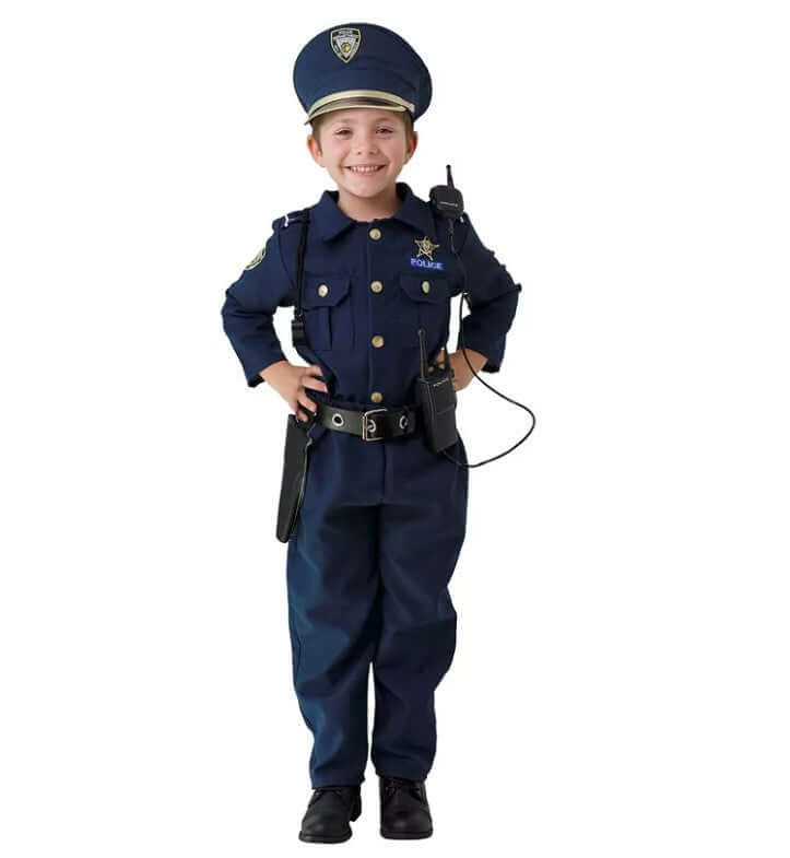 Police Officer Set Large