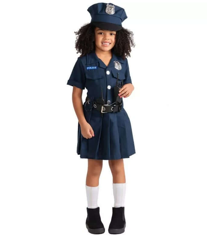 Police Girl Large (12-14)