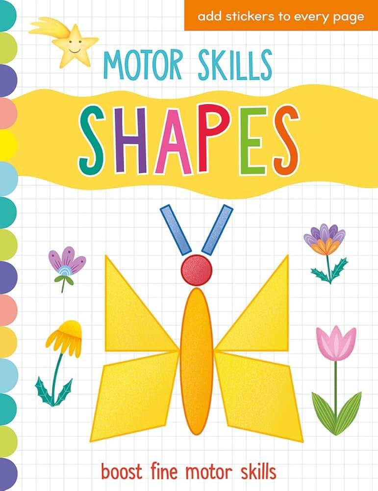 Book Motor Skills Shapes