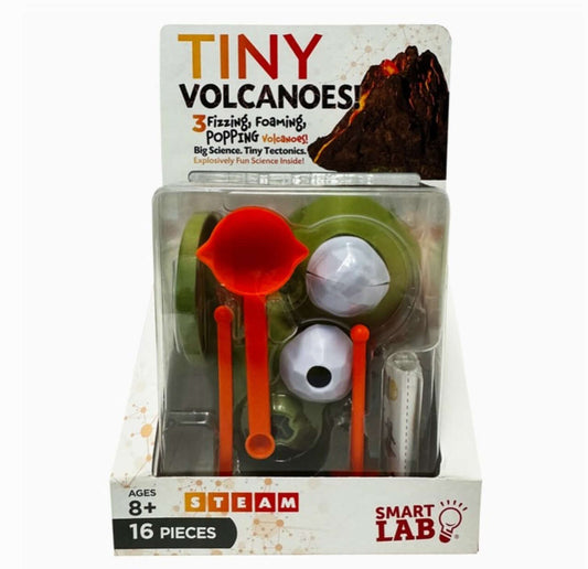 Figurines Tiny Volcanoes
