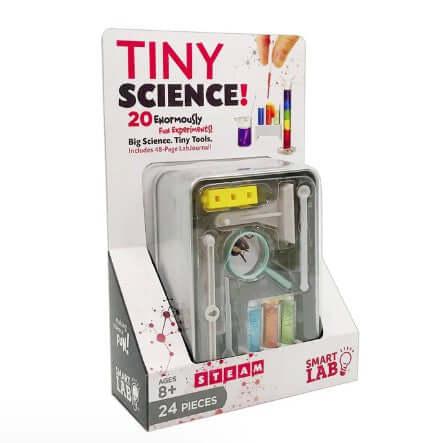Figurines Tiny Science