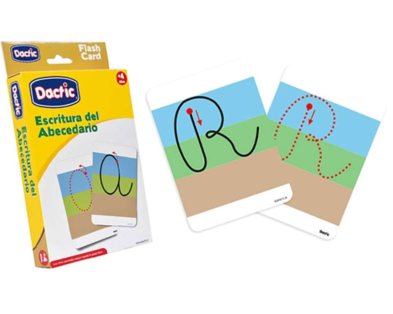 Flash Cards Escritura ABC Cursivo