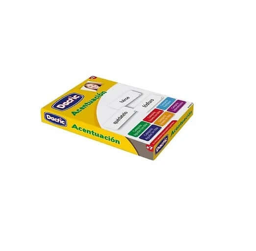 Flash cards Acentuación 4" x 6"