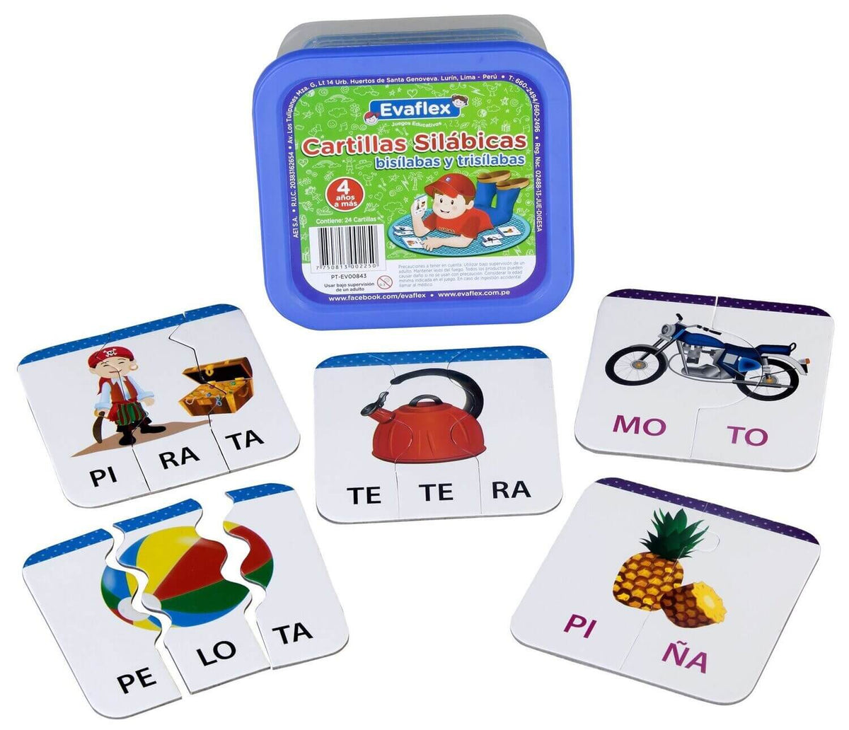 Cartillas Silábicas