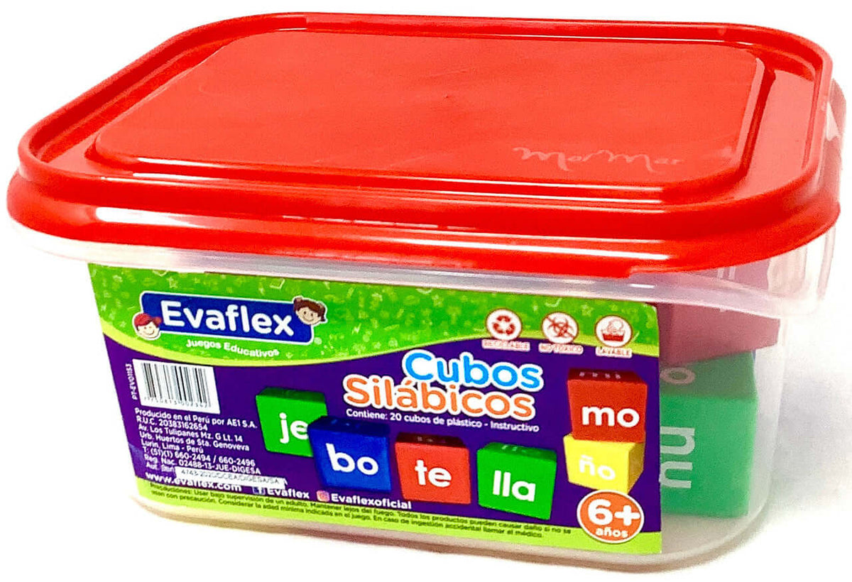 Cubos Silabicos