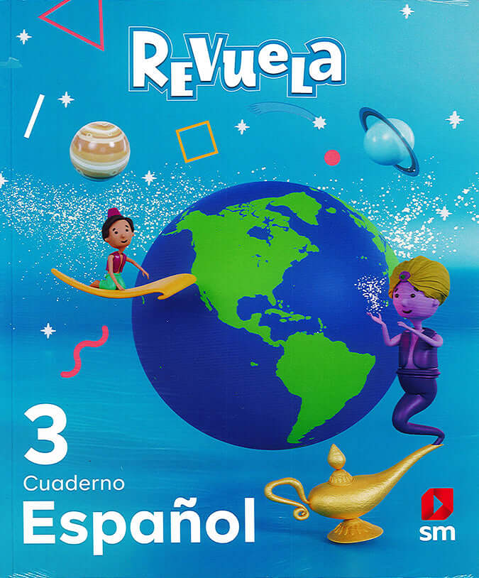 Cuaderno Revuela Español 3