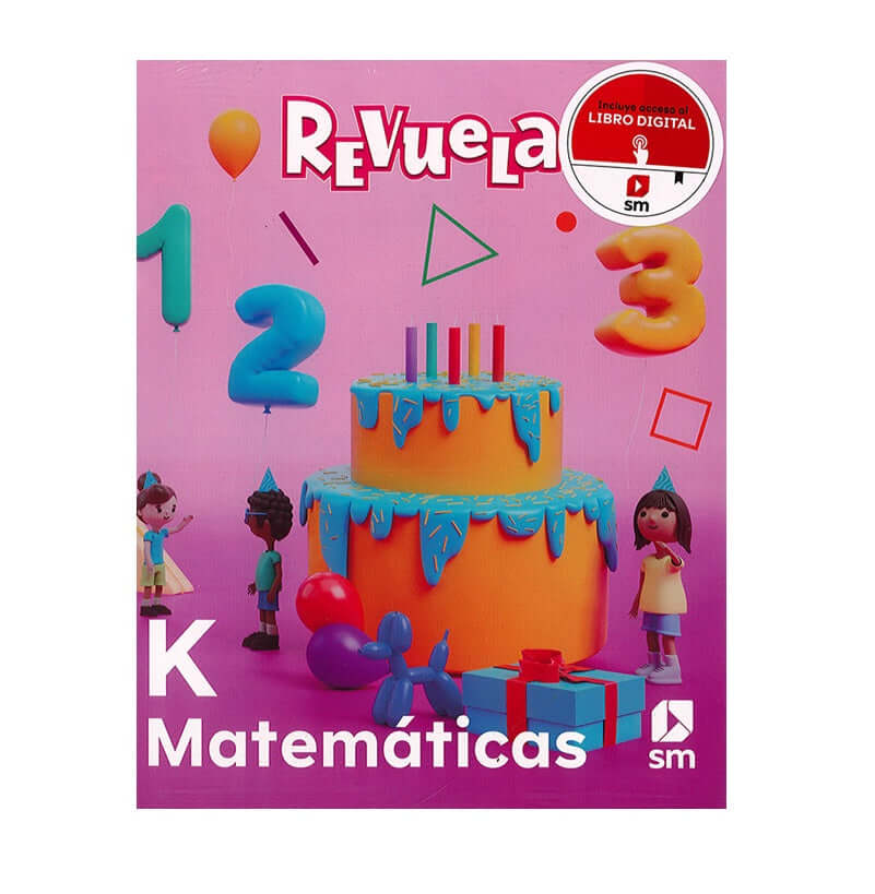 Revuela Matematicas K Texto