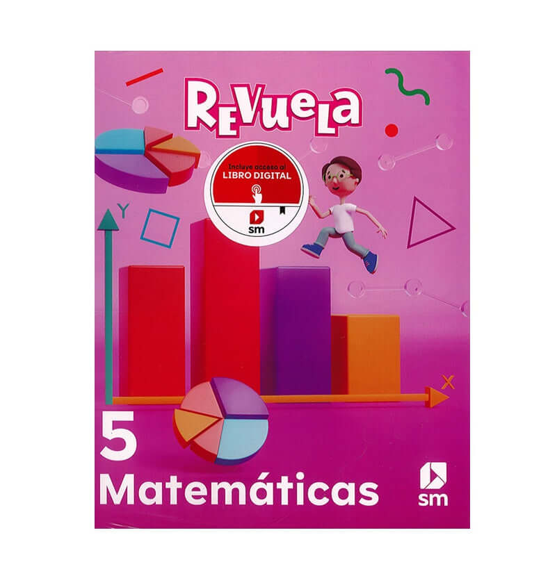 Revuela Matematicas 5 Texto