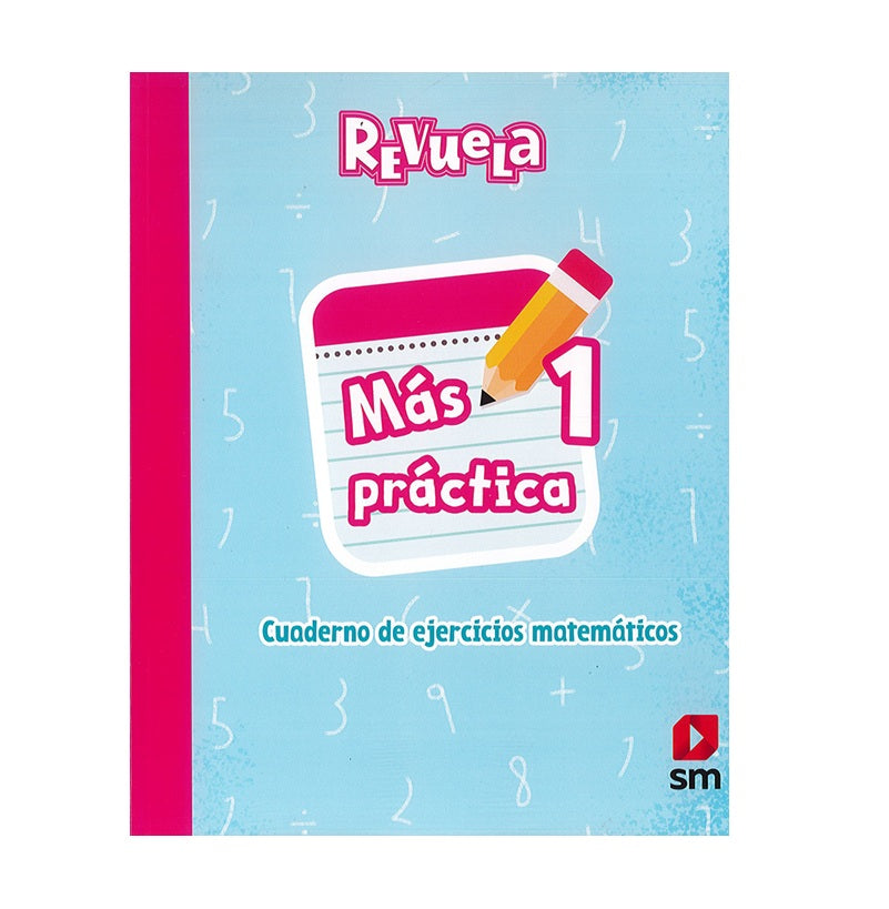 Revuela Matematicas 1 Cuaderno