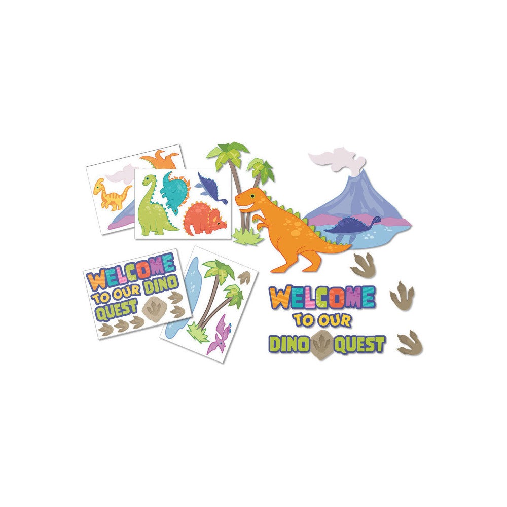 BBS Welcome Dino Quest